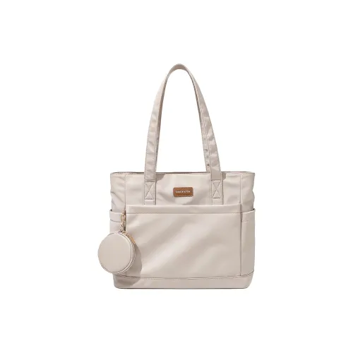 MAKEUP KITTEN Нейлоновая ткань синтетическая кожа сумка через плечо женская хаки черная