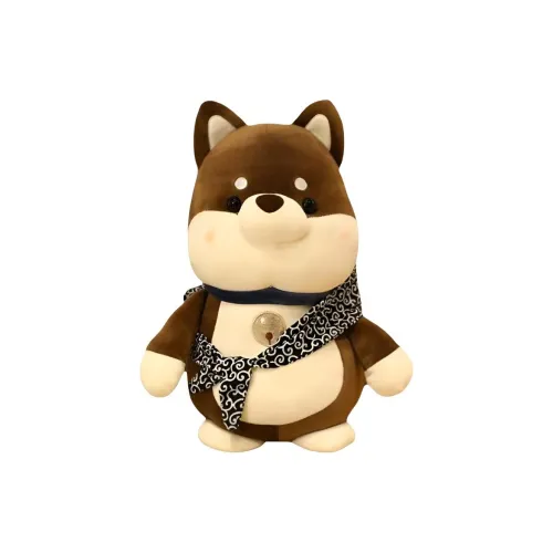 COORUBA Креативный Shiba Inu LOST VANWALK Щенок Мягкие текстильные игрушки Плюшевая кукла 25 см 35 см Длина тела