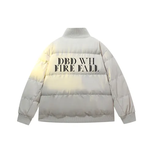 DBD WH Пальто Пуховая куртка Унисекс