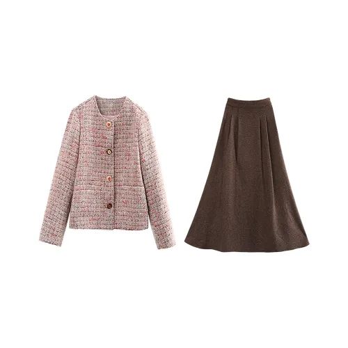 SUXINGDELEYUAN Комплект с юбкой для женщин