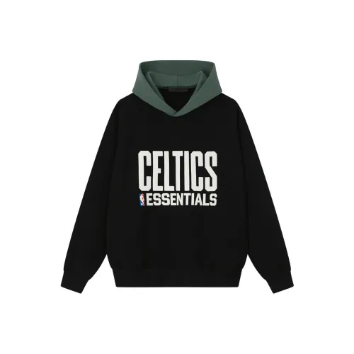 Fear of God ESSENTIALS NBA Fw25 CELTICS Спортивная форма Толстовка Свитшот Мужской