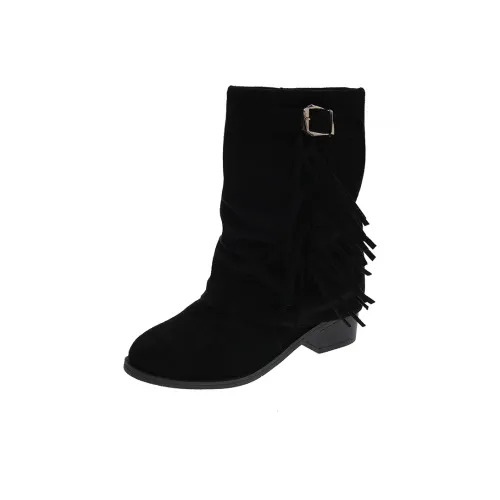 Ботильоны среднего каблука KLJK для женщин