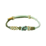 Never Leave Браслет "Персиковый цветок" - Бирюзовый