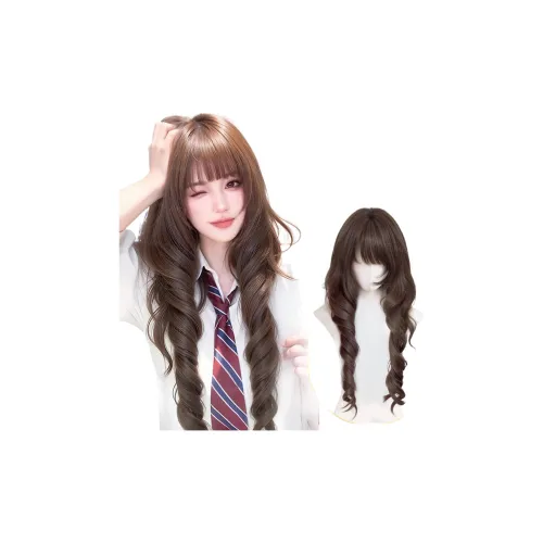 MUNINGFEI Lolita Double Ponytail Медуза Roman Curl Женский парик Высокая температура Пряжа