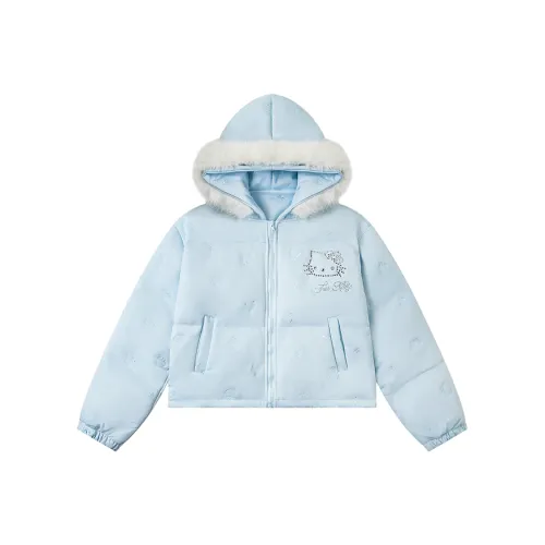 NICEAMOLA Женские Пуховики