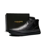 Черный с флисовой подкладкой