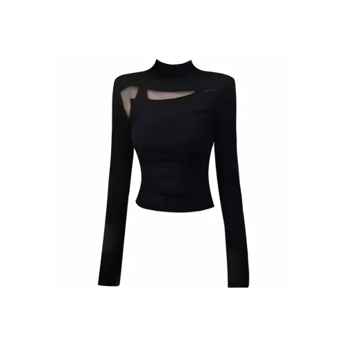 STGX Черный Женский Трикотаж