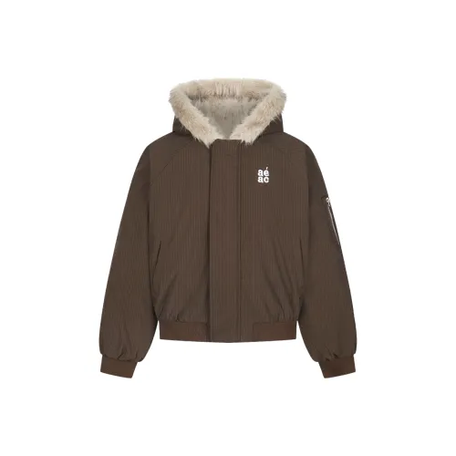 NICEAMOLA Хлопковый пуховик женский