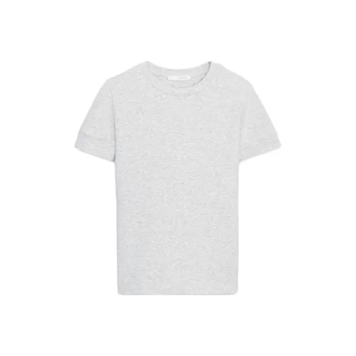 ZARA Зебра с принтом серые женские T-рубашки