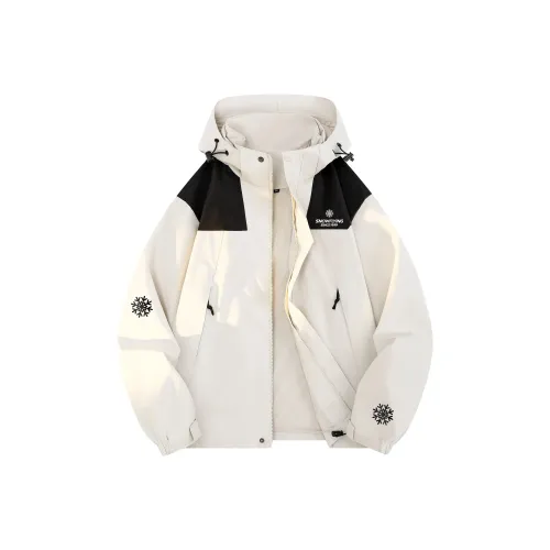 SNOW FLYING Унисекс Куртки