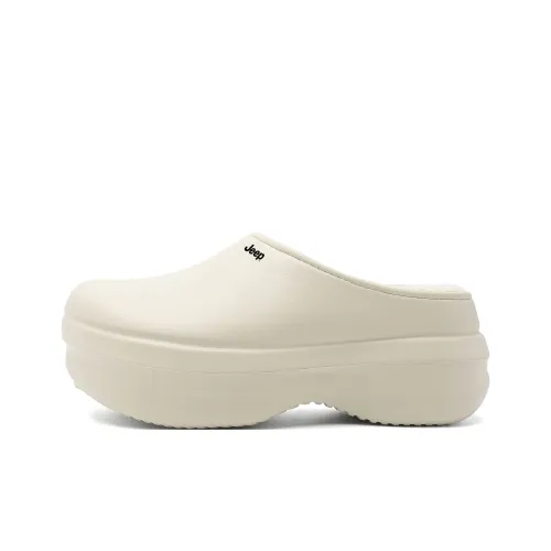 Jeep Противоскользящая обувь для поваров унисекс хаки