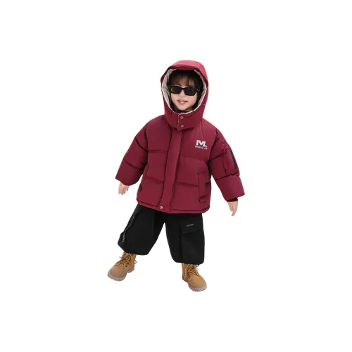 MADALLO Хлопковый пуховик для детей возраст 3-7 лет