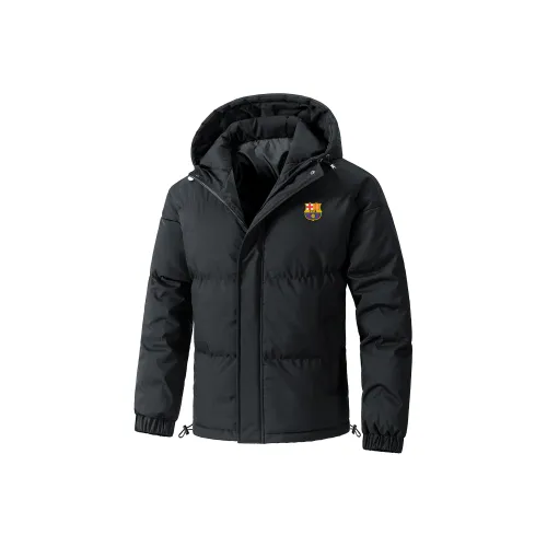 FCB ARCELONA Хлопковый пуховик унисекс