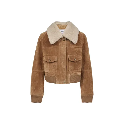 Only Женские Кожаные Куртки