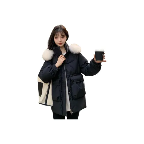 GEZITAI Женские пуховики