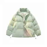 Лилия Зеленый (Утолщенный хлопковый пуховик)