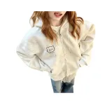 Бело-серый (утолщенный с флисовой подкладкой)