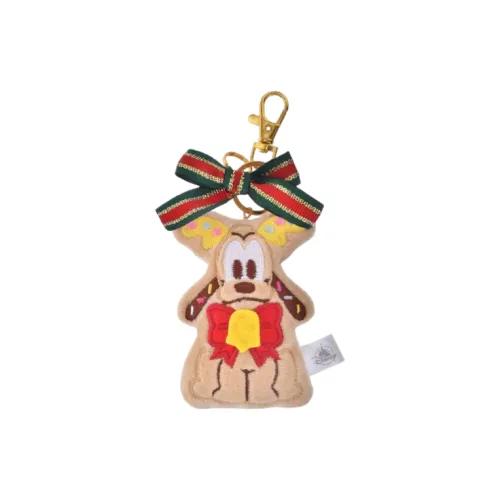 Disney x DISNEYLAND Pluto Plush Подвеска 15 см Длина Тело Tokyo Disney