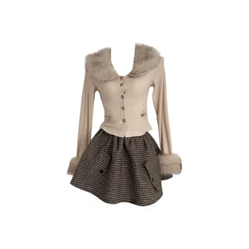 ADXKM Женские Комплекты с Юбкой