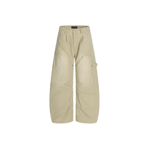 JZWSTUDIO Унисекс Повседневные Штаны