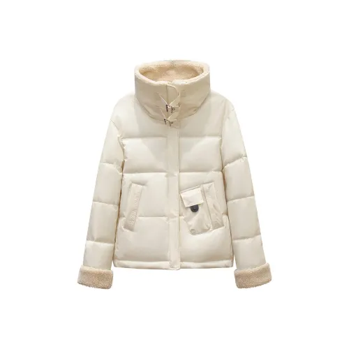 INCO VIBE Хлопковый пуховик женский