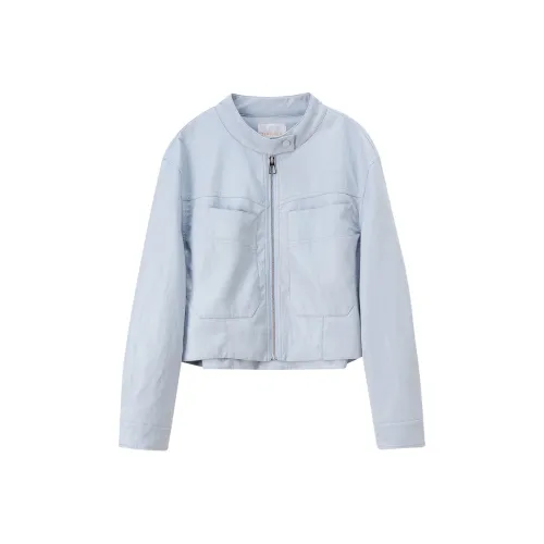 SENTUBILA Кожа Куртка Женская