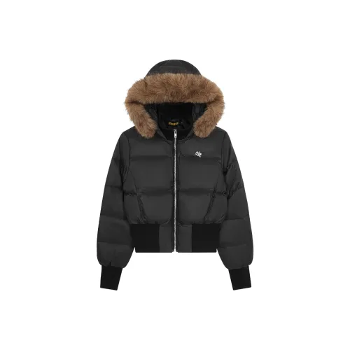 NICEAMOLA Хлопковый пуховик женский