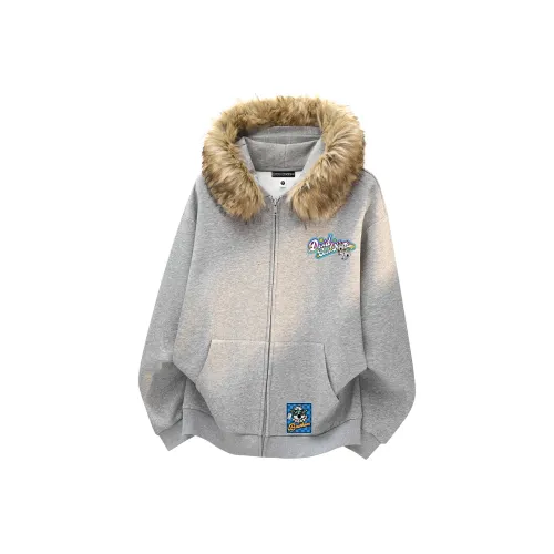 DAWEIBEIKEN Свитшот Куртка Унисекс