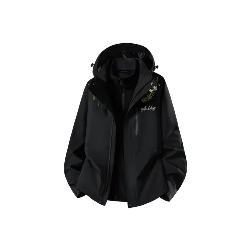 AULDEY Водонепроницаемый Ветрозащитный Дышащий Устойчивый к истиранию Термический ветровка Унисекс