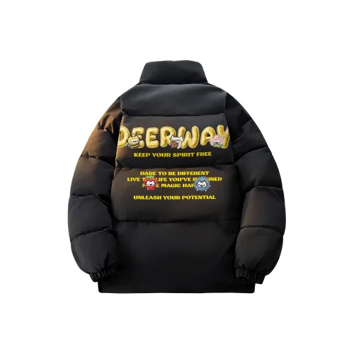 DEERWAY Унисекс Пуховики