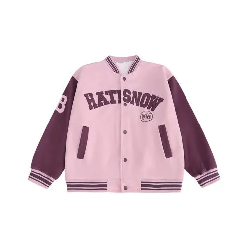 Maycaur Розовый KIDS Бейсбольные Джерси