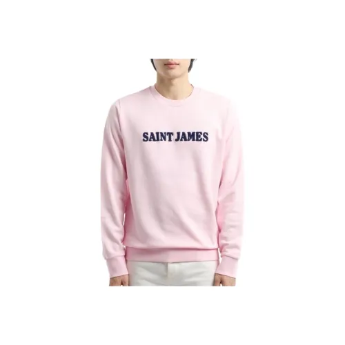 SAINT JAMES Розовый Мужской Свитшот