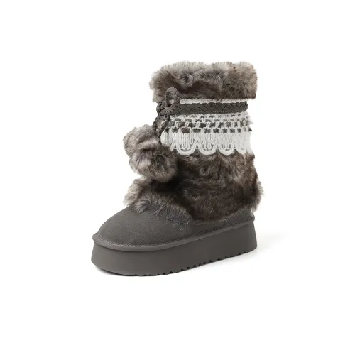 BETCRIS x SUYANJIAO 21,5cm Сноубутсы Женские