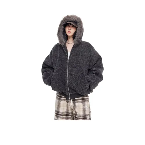 MGDOHOME Серый Унисекс Куртки