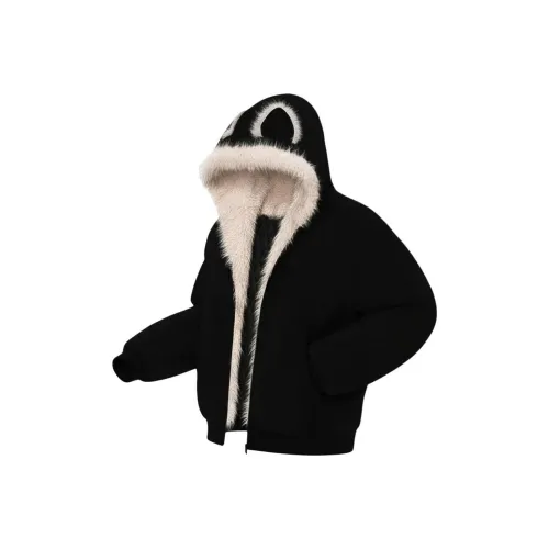 ULTRA QUATTRO Хлопковый пуховик Унисекс