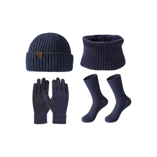 SHANYIWAN Акриловые смешанные шапки-бини унисекс