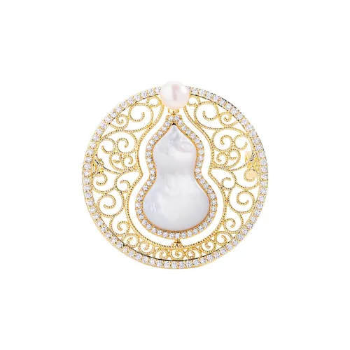 Suddenly Lucky Сплав Броши Женские