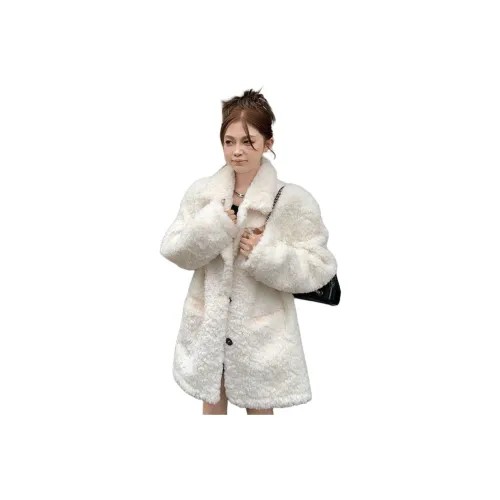 GUOZHEN Женские меховые изделия