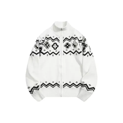 SYEEE WITH U Белый Женский Трикотаж