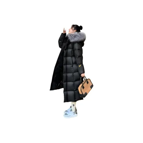 CHARM GLOW Черный Золото Унисекс Пуховики