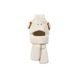 Гамбургер Кролик Шапки & Кепки Шарф Интегрированный