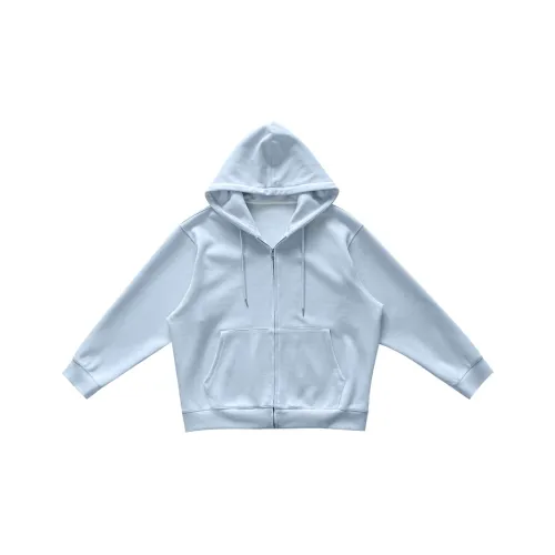 MIMIZI Светло-синий 480г Тяжелый Женский Свитшот