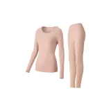 [Ню Даймонд Розовый] 100% хлопок Круглый вырез Одежда Комплекты