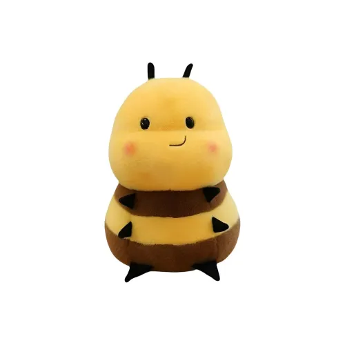 ZKHE Креативный Милый Пчелка And Ladybug Реалистичная Животные Кукла Плюшевая Кукла 27 см Длина Тела