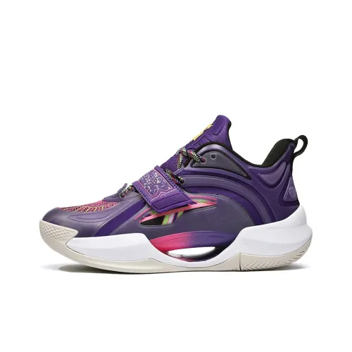 AMICNIEGD Дышащий Легкий And Противоскользящий С амортизацией Низкий топ Детские баскетбольные кроссовки Унисекс