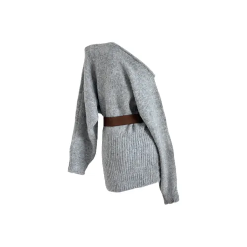 Icicofficial Длинное платье с длинными рукавами женское