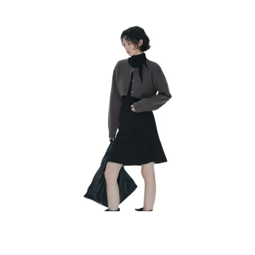 ANNACHIC Олово Лайм Женская Трикотажная