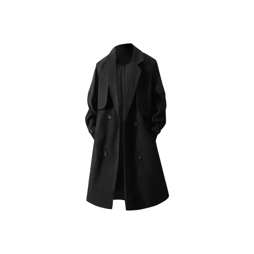 MARK WAFFLE Унисекс Пальто