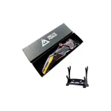 22 см Компассионный Черный Edition с Подпружиненным+Подарочная Коробка Набор+Подставка