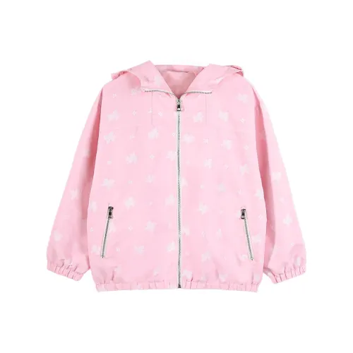 BARRY BANNY Персиково-розовый KIDS Куртки